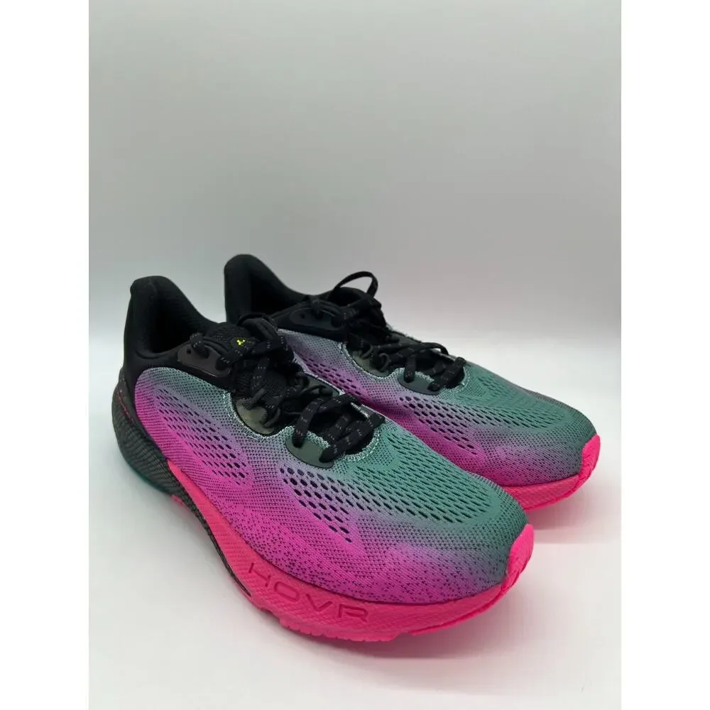 Under Armour HOVR Machina 3 Daylight Black Electro Pink 3025164-001 Mens Sz 9.5